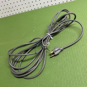 Bissell 1631 vaporizador eléctrico limpiador de vapor cable de alimentación enchufe pieza de repuesto - Imagen 1 de 4