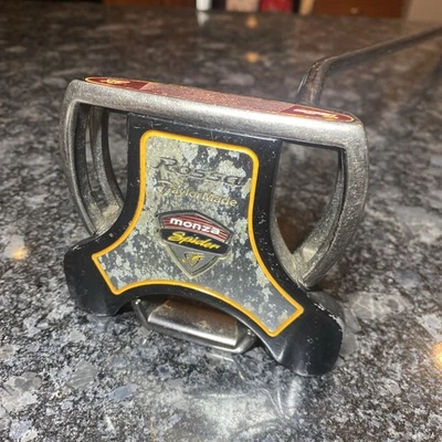 Клюшка для гольфа паттер TaylorMade Rossa Monza Spider AGSI+ стальной стержень под правую руку - Изображение 1 из 4