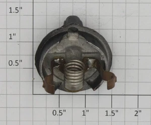 American Flyer XA9504 Boiler Front Outer Ring with Short Bracket and Socket - Picture 1 of 2