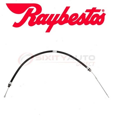 Raybestos Rear Left Parking Brake Cable for 2005-2009 Chevrolet Uplander - ur Foto 1 de 4