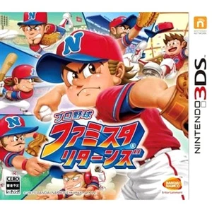 Pro Yukyu Family Stadium Returns Nintendo 3DS NTSC-J CIB Digital Manual - Picture 1 of 10