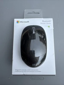 Microsoft RJN00001 Bluetooth Mouse Wireless- Black - Open Box - Afbeelding 1 van 3
