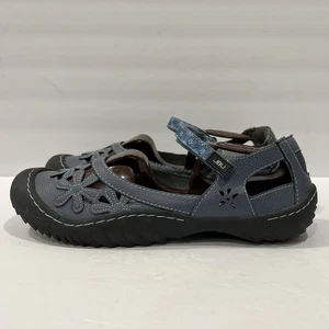 JBU Jambu Wildflower Damenschuhe Größe 10 Mary Jane bequeme Wandersandalen - Bild 1 von 8