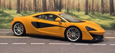 1:18 Autoart McLaren 570S Orange Composite Model Car **READ** - Image 1 of 4