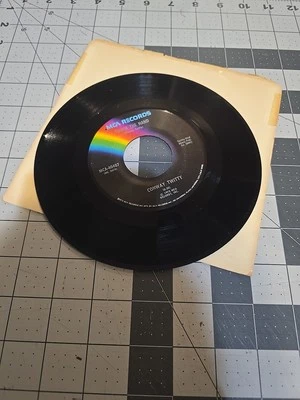 Conway Twitty: DON'T CRY JONI / TOUCH THE HAND, 45 RPM. VG - Image 1 of 2