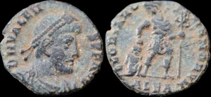Valens. Ancient Roman coin (364-378 AD). AE 16 mm. 2,15 gramm. #468 - Picture 1 of 3