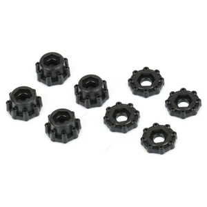 Proline 6345-00 8x32 to 17mm Hex Adapters for 8x32 3.8" Wheels (4) - Picture 1 of 1
