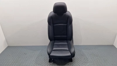 BMW 5 SERIES F10 F11 LCI MSPORT FRONT LEFT PASSENGER SIDE SEAT LEATHER BLACK - Image 1 of 4