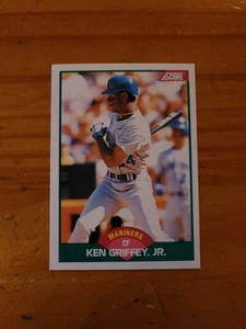 1989 Score Update/Traded #100T Ken Griffey Jr Rookie Card RC Mariners HOF - Picture 1 of 1
