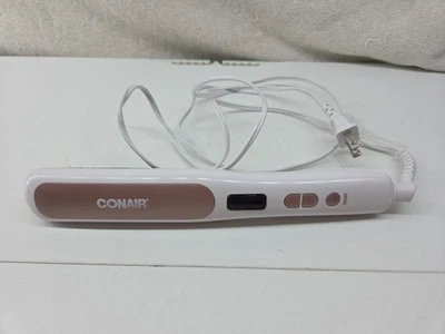 Conair Double Ceramic Heated Hair Styling Brush - White - Works - Great Conditio - Image 1 of 4