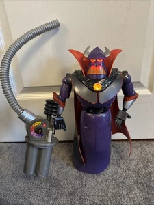 Toy Story Emperor Zurg 14" interaktive Figur Licht Sound sprechend Disney Store - Bild 1 von 10