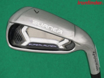 TaylorMade Burner SuperLaunch Single 7 Iron Graphite Ladies Shaft Right Hand - Image 1 of 4