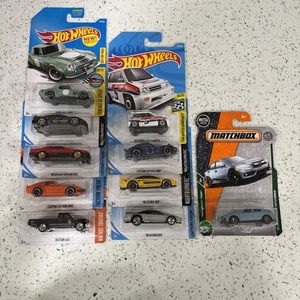 Hot Wheels Matchbox 10 Stück JDM gemischt Acura Mazda Datsun Honda Nissan Neu - Bild 1 von 12