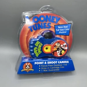 1998 LOONEY TUNES Camera Point & Shoot 110 Outdoor Camera - Picture 1 of 12