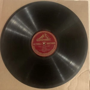 Nellie Melba, 78 rpm, 12", Single-Sided, V, Lucia - Scena Della Pazzia, Victrola - Picture 1 of 1