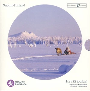 Finnland Kursmünzensatz (KMS) 2013 Weihnachten - Imagen 1 de 8