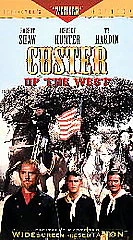 Custer of the West (VHS, 1998, Widescreen) Anchor Bay w/Jeffrey Hunter Foto 1 de 1