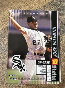MLB Showdown 2002 - Jose Valentin 086/356 Chicago White Sox WOTC #86 - Picture 1 of 12