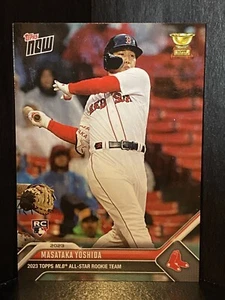 2023 Topps Now All-Star Rookie Team Masataka Yoshida RC-6 Rookie Cup - Bild 1 von 2