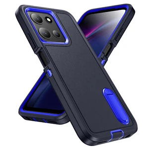 Funda protectora delgada rígida híbrida resistente trasera delgada para Motorola G Power 5G/G 5G 2025 - Imagen 1 de 100