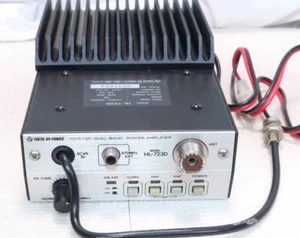 Tokyo Hy-Power HL-723 144/430 30W Linear Amplifier Tested Working - Zdjęcie 1 z 5