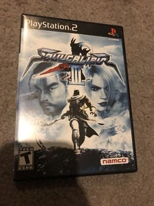 PS2 - Soul Calibur III 3 - USED Complete - Sony Playstation 2 2005 Namco - Picture 1 of 5