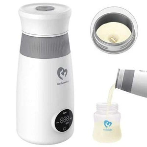 Cordless Travel Warmer for Milk - Fast Warm, Precise Temp, 10 Oz, Big Battery - Picture 1 of 7