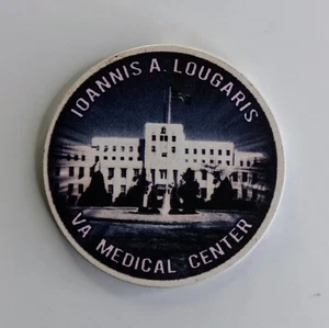 Ioannis A. Lougaris VA Medical Center Reno NV Challenge Coin Poker Chip 2014 - Bild 1 von 3