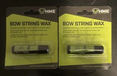 HME - Bow String Wax 2 Ct NWT - Image 1 of 2