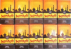 Original Crottendorfer incense sticks 10x24 pieces opium-Santali- - Picture 1 of 1