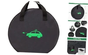 Jumper Cable Bag EV Cable Bags, Waterproof Electric Vehicle Charging Cable - Picture 1 of 7