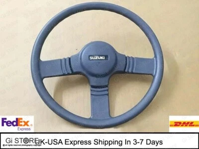 OEM 1 GENERACIÓN ESTILO VOLANTE BOCINA BOTÓN SUZUKI SAMURAI SJ410 SJ413 Foto 1 de 4