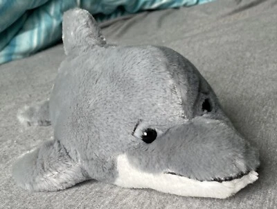 Webkinz Bottlenose Dolphin (HM220) Cute Soft Plush Toy - Great Cond. - No Code - Image 1 of 4