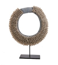 Collier de Commandeur Parure Coquillage Papouasie Nouvelle Guinée Cauris 7993