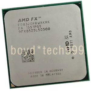 AMD FX-8320 FD8320FRW8KHK CPU 8 Core 3.50GHz Socket AM3+ 8 MB Processor - Picture 1 of 4