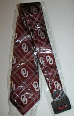 Новый с ценниками мужской галстук NCAA Oklahoma University от Eagles Wing - Изображение 1 из 2