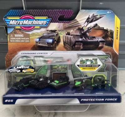 Micro Machines Serie 2 #05 Schutztruppe Marke Chase Neu - Bild 1 von 2