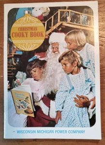 Vintage Wisconsin Michigan Power Company Christmas Cooky Book 1970 - 40 pages - Picture 1 of 6