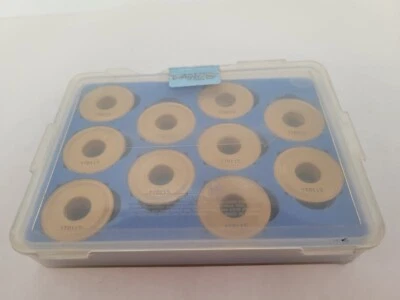 Juego de 10 piezas Ingersoll RCMX320900-NG Inserto de torneado redondo Herramienta de metalurgia TT8115 Foto 1 de 4