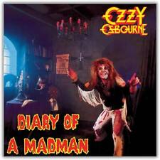 Ozzy Osbourne Diary of A Madman LP Red Black Swirl Vinyl New Sealed