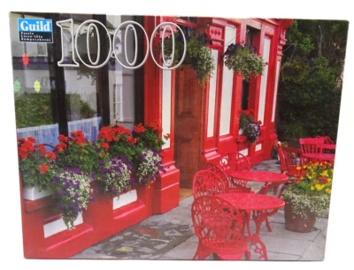 Guild Jigsaw Puzzle Country Kerry Ireland 1000 Flowers Patio Brand 2001 SEALED - Image 1 of 4