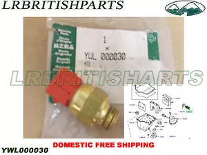 ORIGINAL LAND ROVER CAJA DE CONTROL ELECTRÓNICO SENSOR RANGO ROVER 03-09 YWL000030 - Imagen 1 de 6