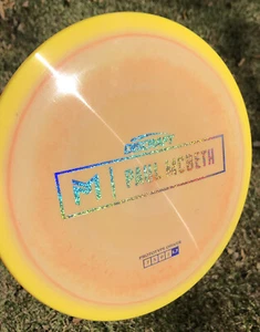 Discraft ESP ATHENA PROTOTYPE McBeth Rare SWIRLY Halo PARTY TIME STAMP Disc Golf - Picture 1 of 12