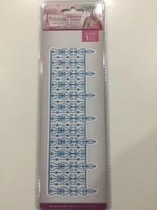 Crafters Companion Parisian - SARA SIGNATURE COLLECTION DIE PARISIAN BORDER NEW - Imagen 1 de 2