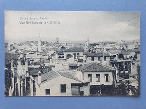 AK Chania Insel Kreta Crete Χανιά Teilansicht Griechenland Greece La Canée - Bild 1 von 2