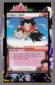 🌈Krillin's Flight - #19 - Dragon Ball Card - CCG TCG English - Imagen 1 de 1