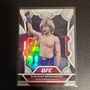 Shavkat Rakhmonov 2023 Panini Chronicles UFC Certified #236 - Picture 1 of 2
