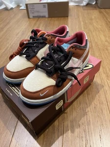 Größe TD 2,5C - Social Status x Nike Dunk Free Lunch Chocolate Milk - DM3349-700 - Bild 1 von 10