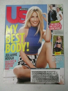 US WEEKLY MAGAZINE JUNE 5, 2017 JULIANNE HOUGH MY BEST BODY PIPPA'S WEDDING!! - Picture 1 of 2