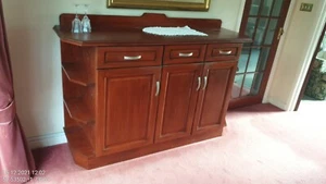 solid sideboard with drawers in nearly new condition  - Picture 1 of 3